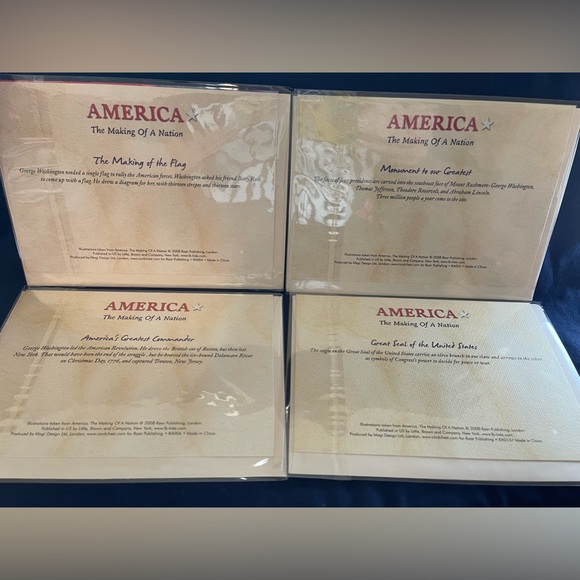 America, The Making of the Nation Cards - Picture 6 of 11